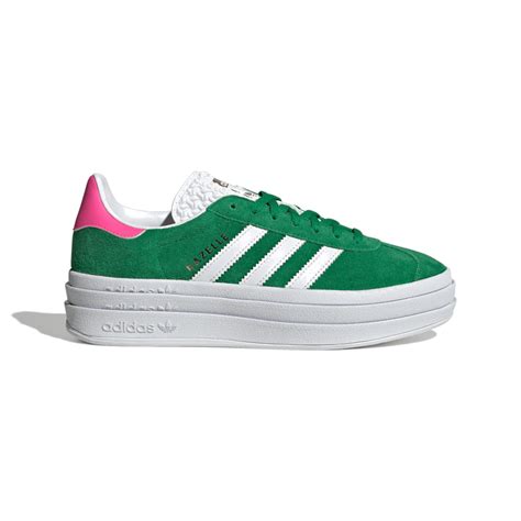 adidas bold grün pink|Adidas bold green lucid pink.